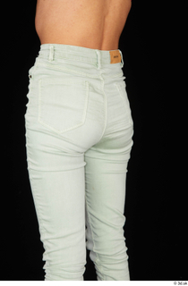 Waja bottom buttock casual dressed jeans thigh 0002.jpg